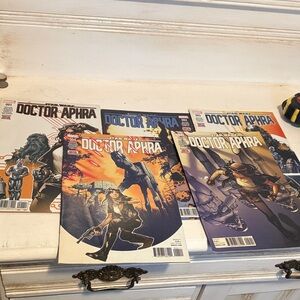 Doctor Aphra Comic Book Set Star Wars #1-5 2017 comics